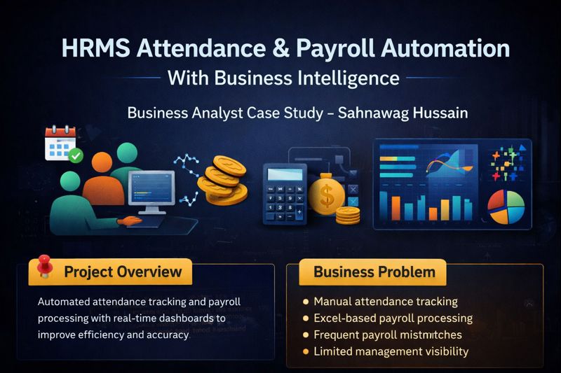 HRMS Attendance & Payroll Case Study